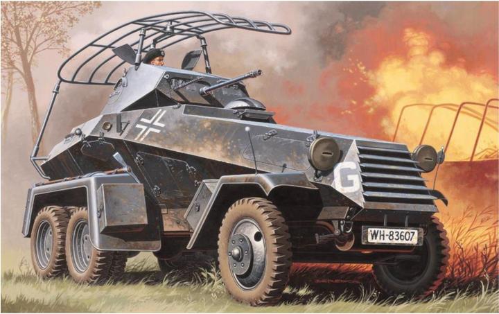 Actual product image 1:35 Dt. Sd.Kfz. 232 6-wheel