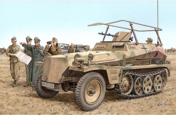 Produktbild 1:35 Sd.Kfz.186 Jagdtiger Hentschel Type