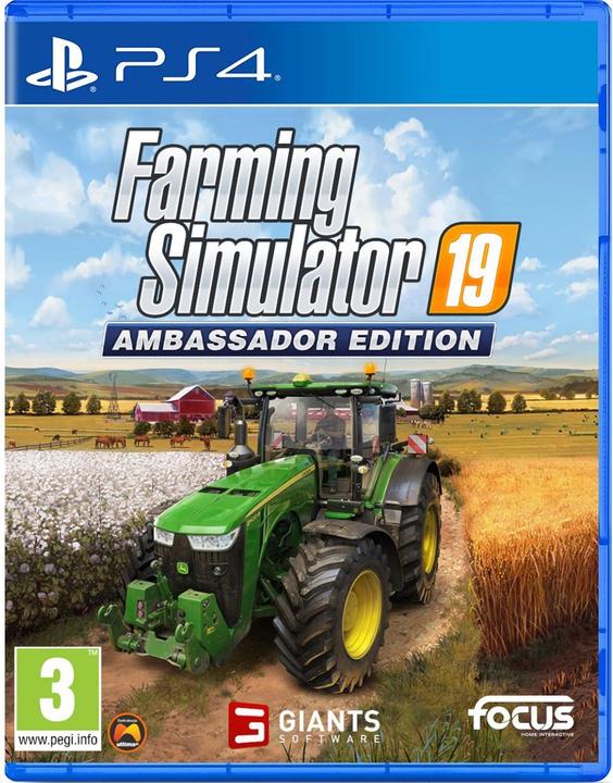 Image du produit Giants Software Farming Simulator 19 - Édition Ambassadeur (PS4, EN, DE)