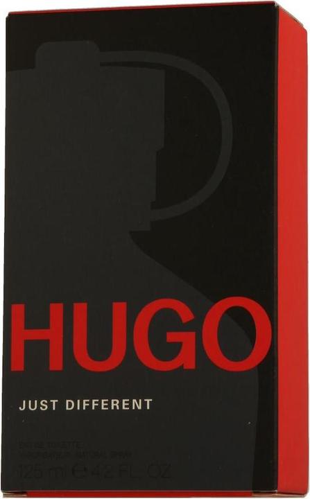 Actual product image HUGO Just Different (Eau de toilette, 125 ml)