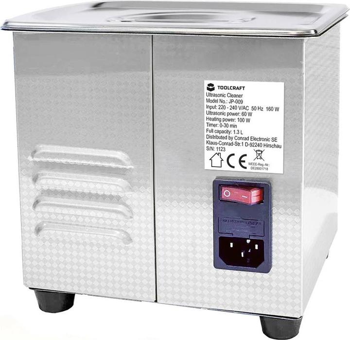 Image du produit Toolcraft USC-130 (40 kHz, 1300 ml)