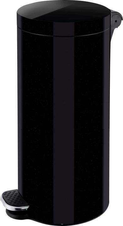 Produktbild Helit Tretabfallb.Silberionen 30l sz (30 l)