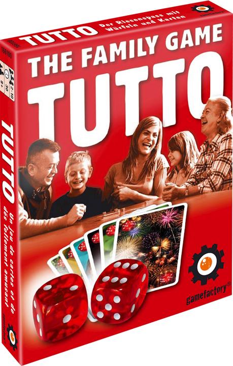Game Factory Tutto (Duits, Frans, Italiaans)