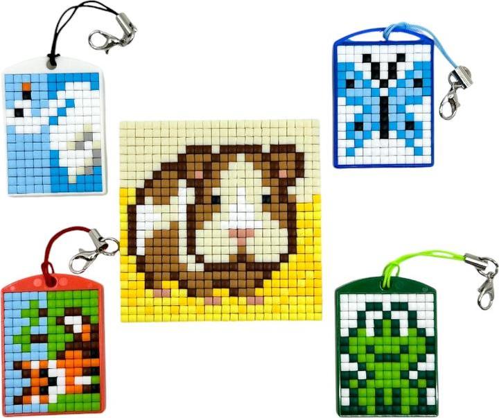 pixeln.ch Pixel Bag – Das kreative Pixel-Set Europa