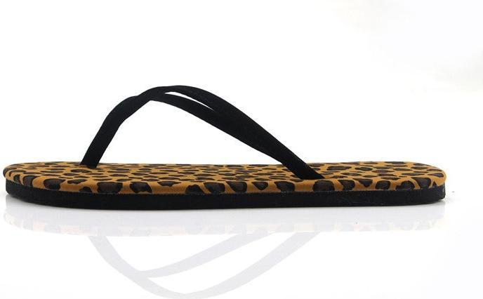 Actual product image Hermex Women Sexy Flip Flop Sandals Sandals Flipflop Leopard / Size 37 (37)