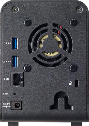 Produktbild Thecus Technology N2350 - NAS-Server - 2 Schächte
