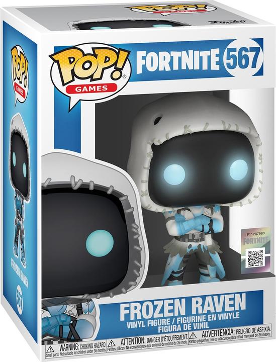 Image du produit Funko POP! - Fortnite: Frozen Raven