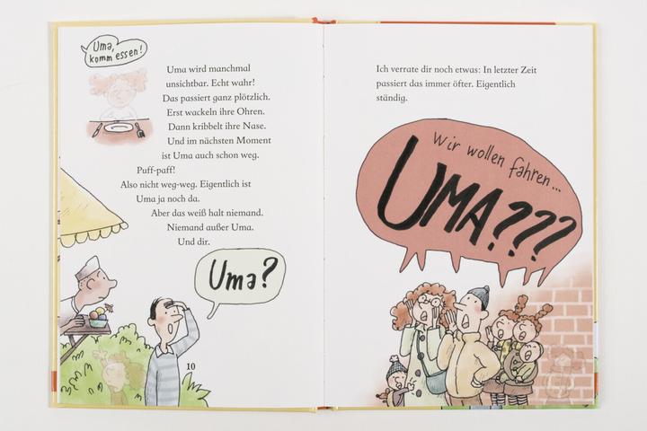 Produktbild Uma und die geheime Superkraft (Deutsch, Lena Hach, 2022)