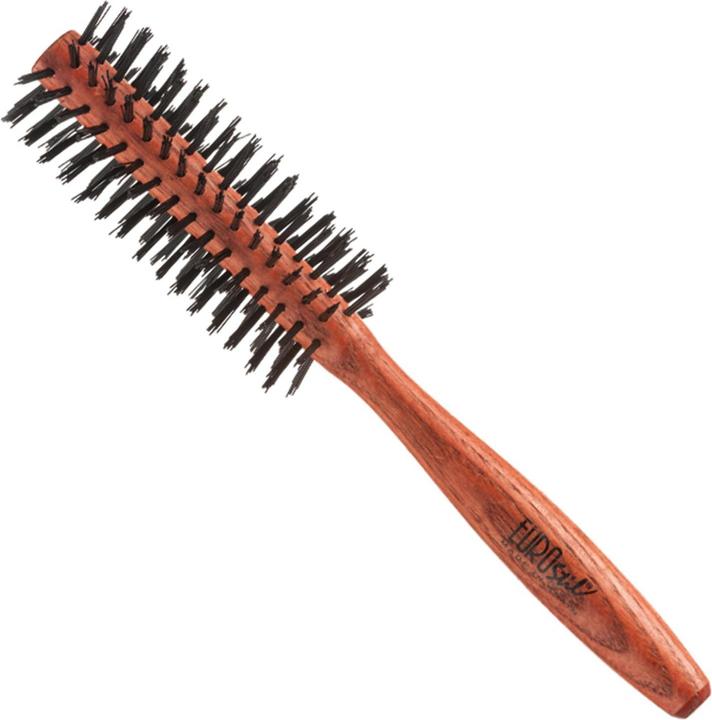 Caso Circular Wooden Brush with Nylon Bristles 15mm