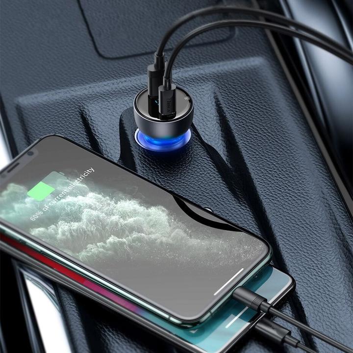 Produktbild Baseus 65W Dual Quick Charger