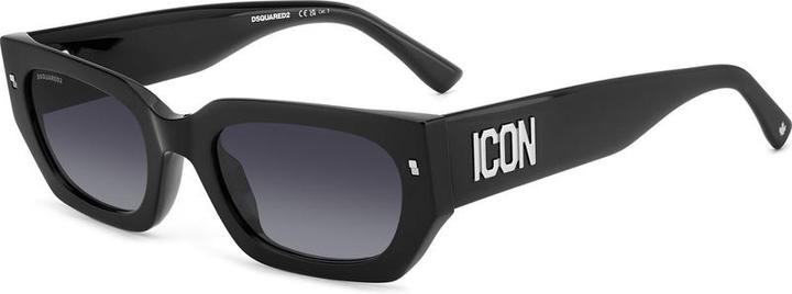 Immagine prodotto Dsquared2 icon 0017/s rechteckige Acetat Frauen Sonnenbrille
