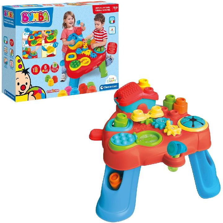 Image du produit Clementoni Table Clemmy Sensory Bumba