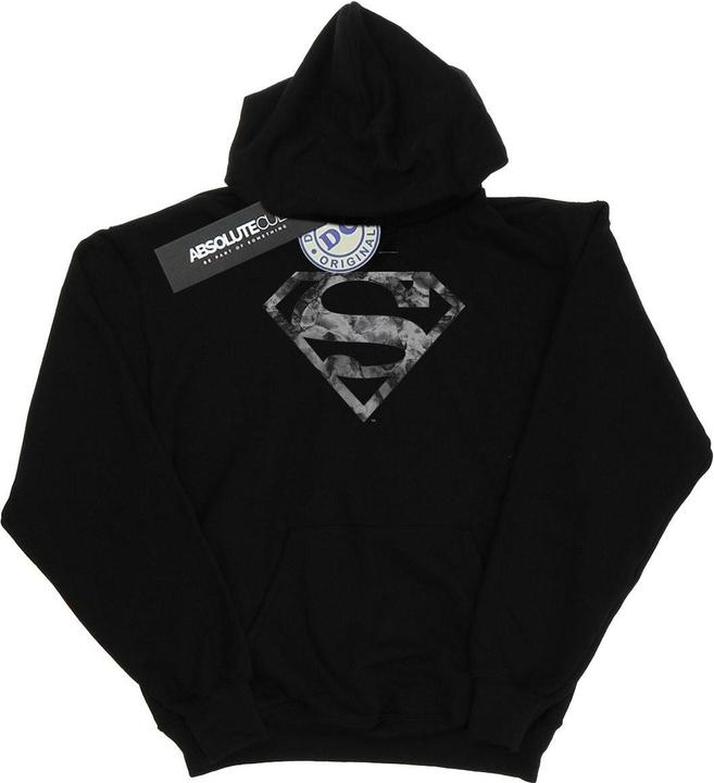Superman Marble Logo Kapuzenpullover (XXL)