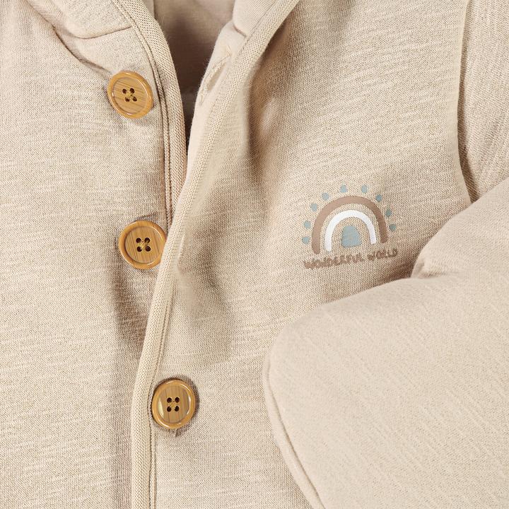 Produktbild La Redoute Collections Overall mit Kapuze (60)