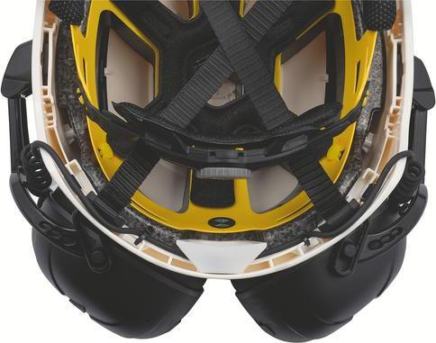 Actual product image Uvex Safety Ear muffs uvex aXess one helmet capsule base unit 2640201 black size L, M, S (1 x)