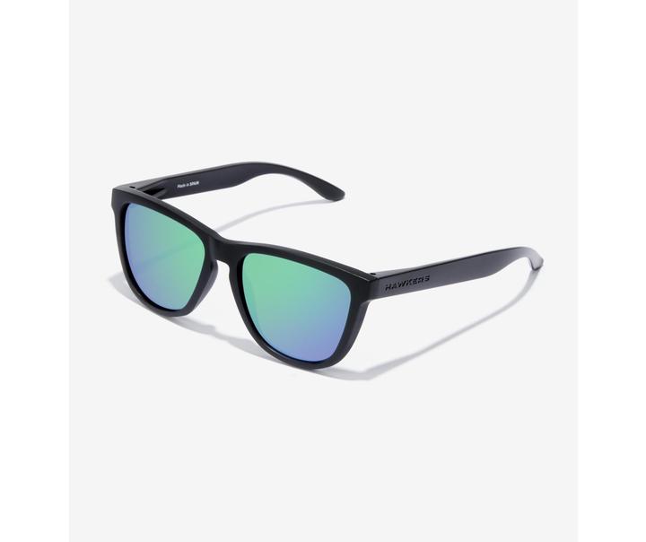 Produktbild Hawkers polarisierte Sonnenbrillen One Raw Schwarz Smaragdgrün (Ø 55,7 mm)