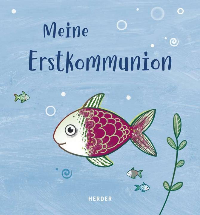 Image du produit Mon album souvenir de première communion Poisson