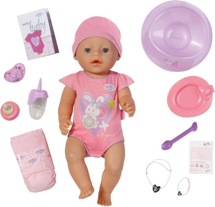 Zapf Creation BABY Born Mädchen Interaktiv