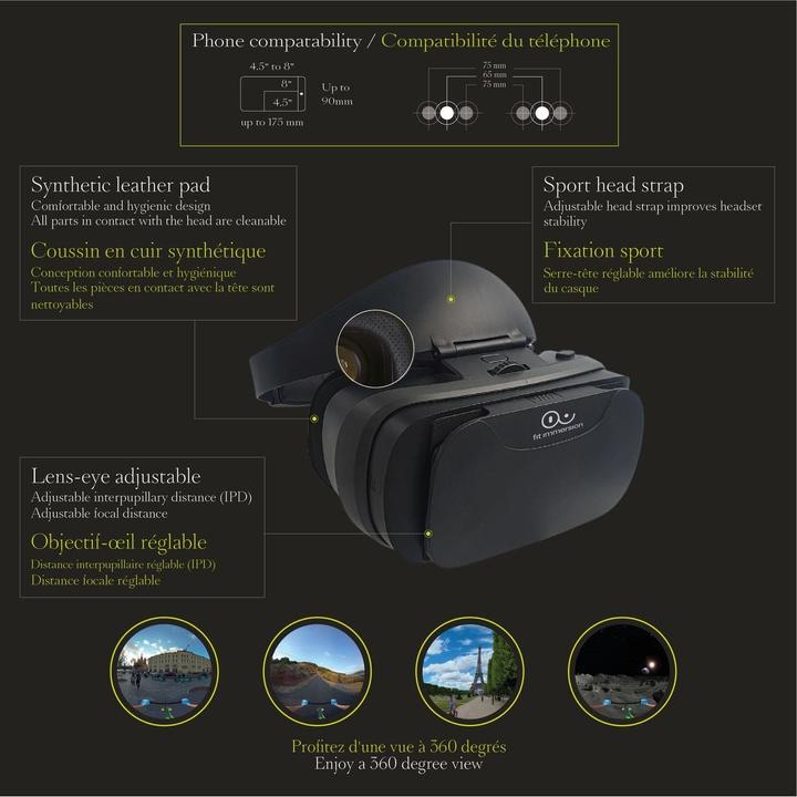 Actual product image Fit Immersion iOS 256 Go (256 GB)