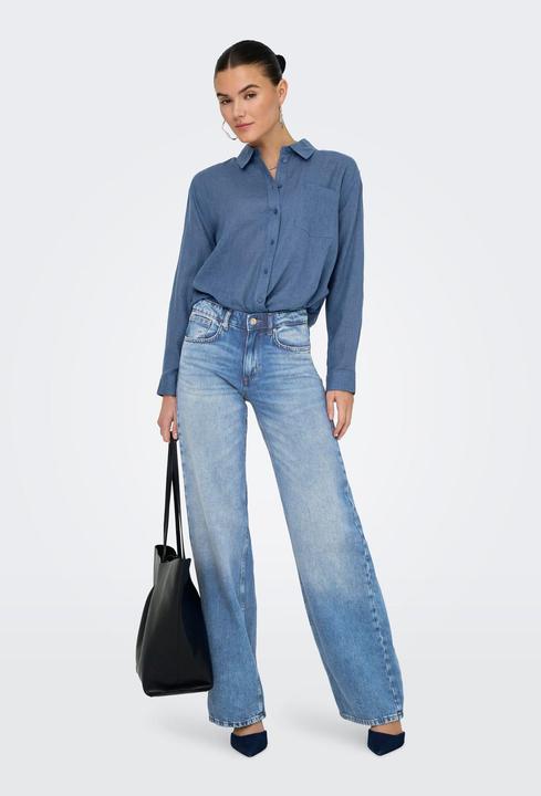 Produktbild Only Onlhope Low Waist Wide Dnm Tai194 Noos (W31/L30)