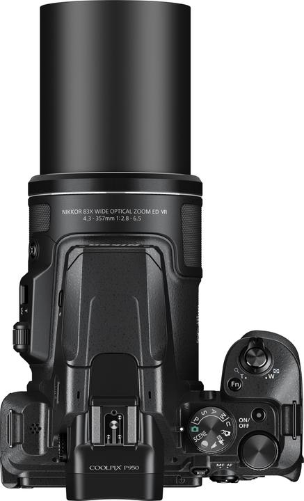 Actual product image Nikon Coolpix P950 (4.3 - 357 mm, 16 Mpx, 1/2,3'')
