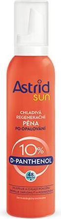 Actual product image Astrid Sun - Cool Suntan Regenerative Foam With 10% Panthenol (150 ml, After Sun Foam)