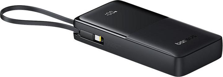 Actual product image Baseus Powerbank Bipow 2 20000mAh 20W (Black) (20000 mAh, 20 W, 74000 Wh)