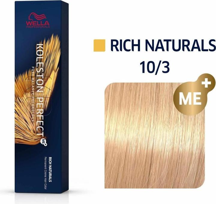 Image du produit Wella Koleston ME Color 10/3 60ml (3, 10)