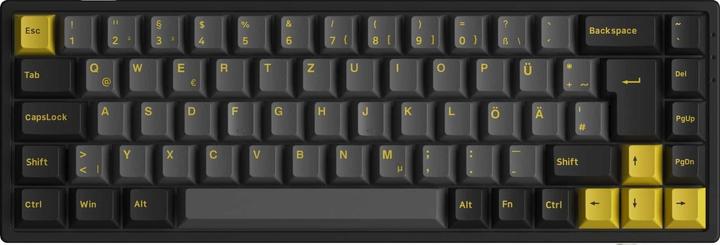 Actual product image Akko 3068B Plus (DE, Wireless)