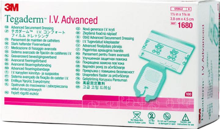 3M TEGADERM IV Advanced 3.8x4.5cm 100 (100 x)