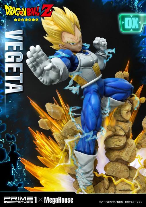 Image du produit Prime 1 Studio Dragon Ball Z statuette 1/4 Super Saiyan Vegeta 64 cm