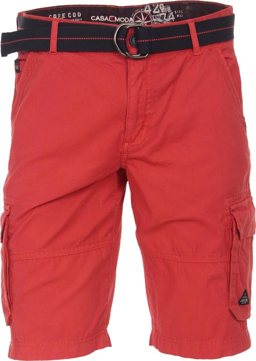 Casa Moda Hose Cargo-Bermuda mit Gürtel und seitlichen Taschen (30)