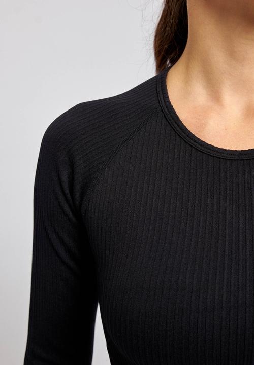 Immagine prodotto Snocks Camicia sportiva a coste a manica lunga da donna (L)