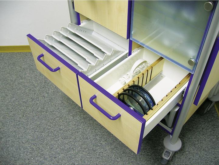 Immagine prodotto Sport-Thieme Carrello mobile Snoezelen