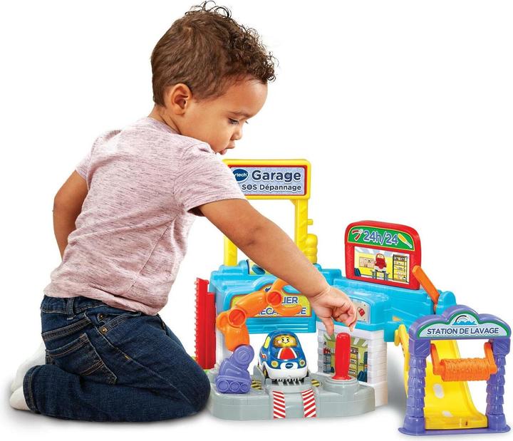 Image du produit VTech Tut Tut Bolides -Garage SOS dépannage