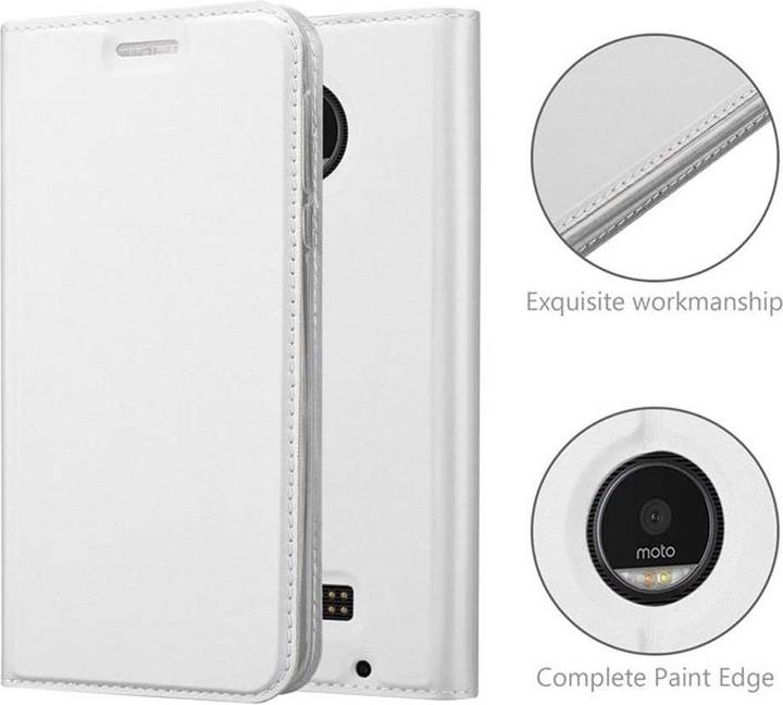 Immagine prodotto Cadorabo Copertina in stile libro di classe (Motorola Moto Z Play)