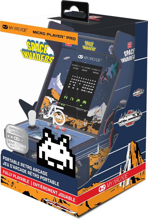 Produktbild MyArcade - Micro Player Pro Space Invaders