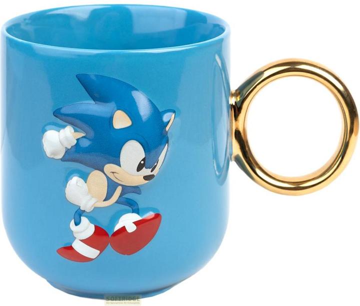 Productafbeelding Arthur Krupp Sonic the Hedgehog - goldring (350 ml)