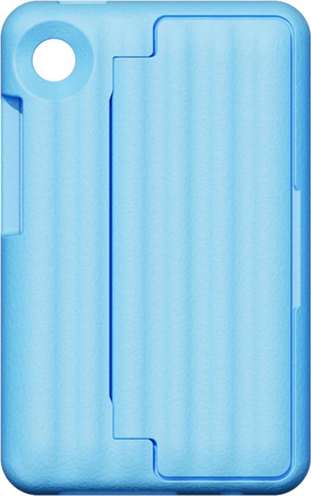 Samsung Silicone Back Cover Blue Galaxy Tab A9 (Galaxy Tab A9)