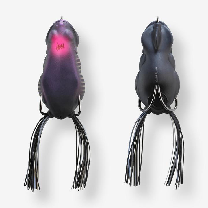 Caperlan Kunstköder Frog 70 schwarz (7 cm)