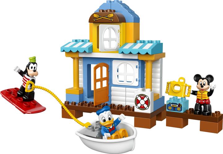 Produktbild LEGO Mickys Strandhaus (10827)
