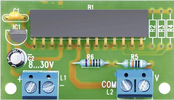 Produktbild Voltcraft Passender Messbereichsadapter für Panel-Meter 70004 (Adapter)