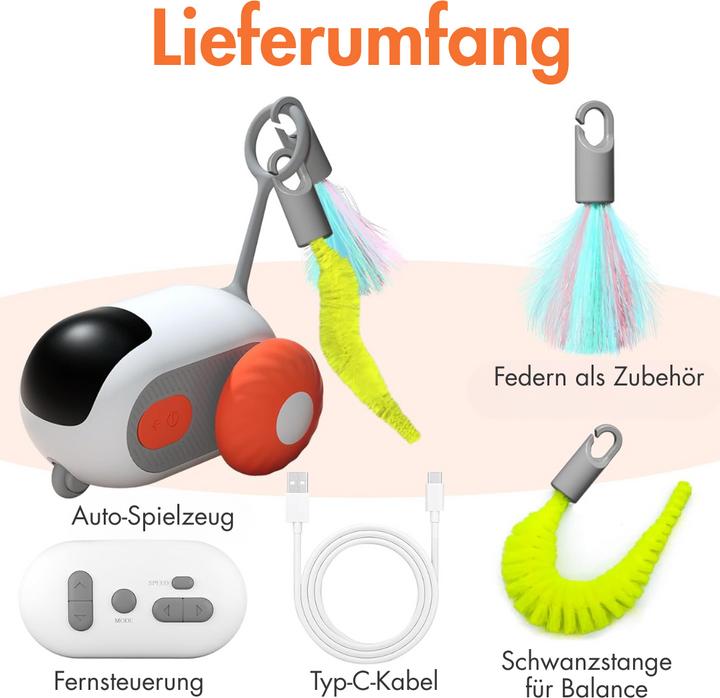 Produktbild Suba Fernbedienung Katzenspielzeug