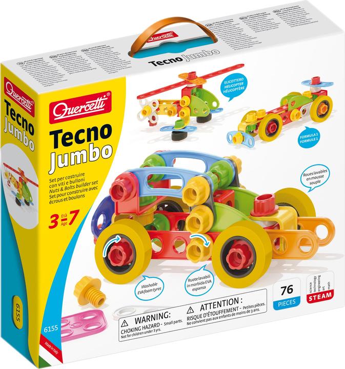 Produktbild Quercetti Tecno Jumbo Technik-Baukasten