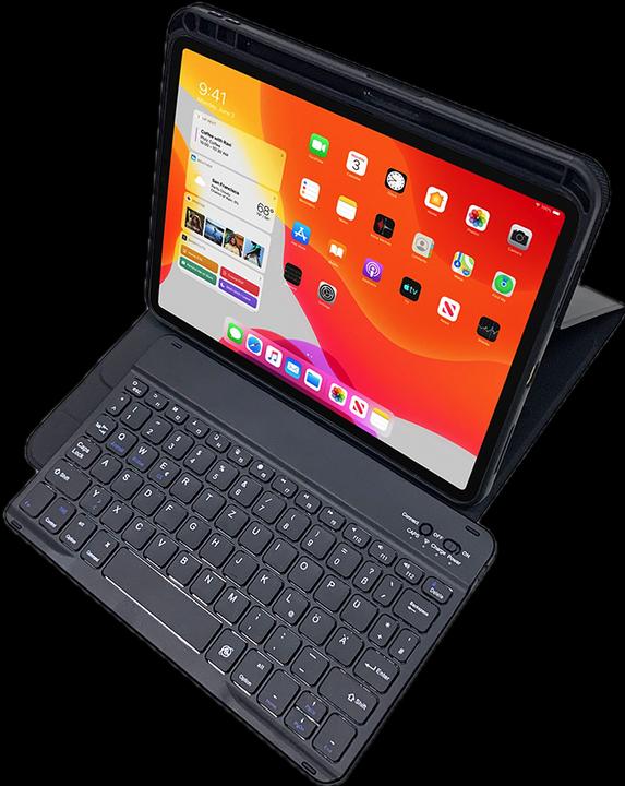Actual product image Deqster SLIM COMBO KEYBOARD 10.9IN (10 (iPad)