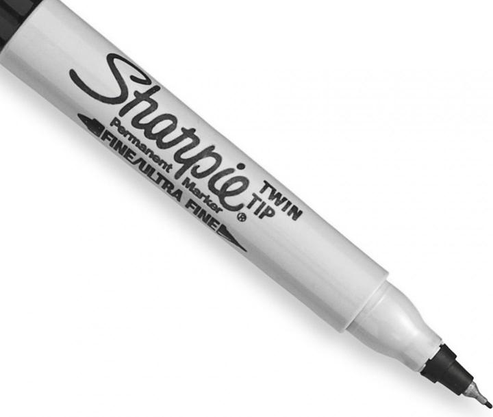 Image du produit Sharpie Marqueur permanent Twin Tip (Multicolore, 0.90 mm, 8 x)