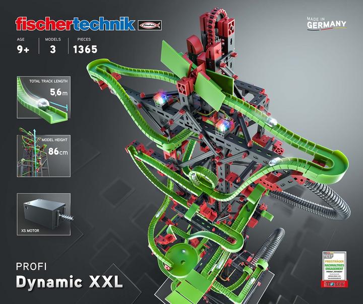 Immagine prodotto Fischertechnik Set dinamico - XXL