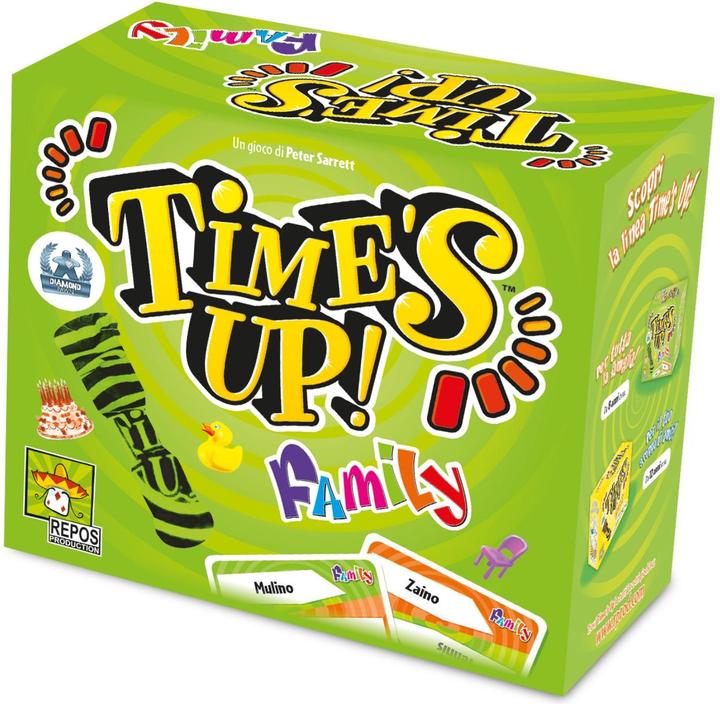 Actual product image Asmodée Time's Up Family (Italian)