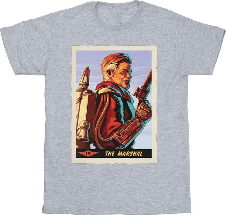 Star Wars The Mandalorian The Marshal TShirt (XL)