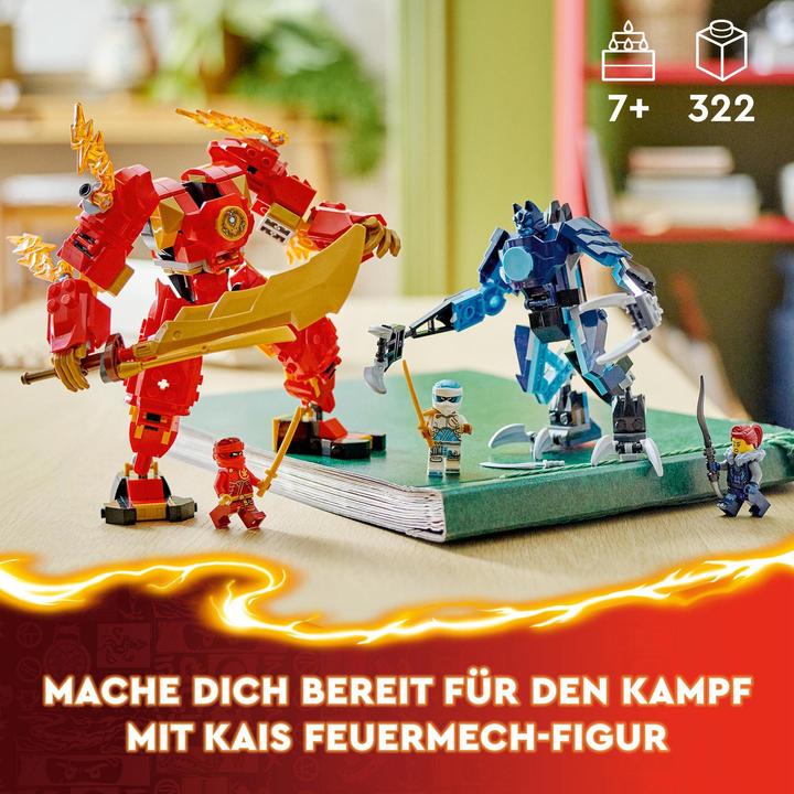 Produktbild LEGO Kais Feuermech (71808, LEGO Ninjago)